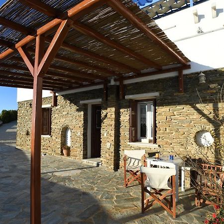 Tinos Sky View Villa Arnados Eksteriør bilde