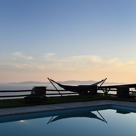 Tinos Sky View Villa Arnados Eksteriør bilde