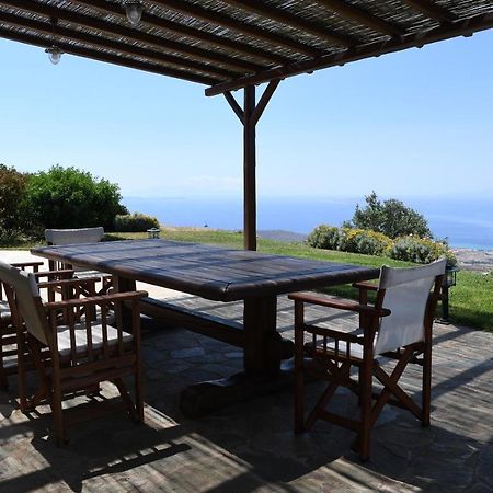 Tinos Sky View Villa Arnados Eksteriør bilde