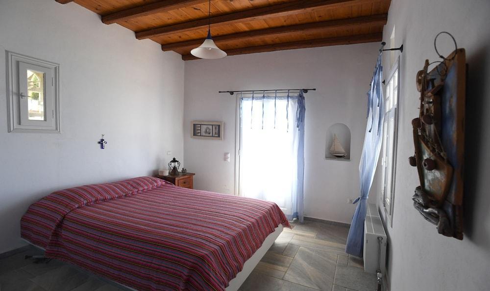 Tinos Sky View Villa Arnados Eksteriør bilde