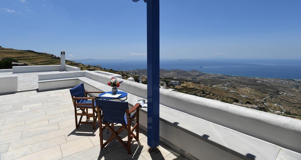 Tinos Sky View Villa Arnados Eksteriør bilde