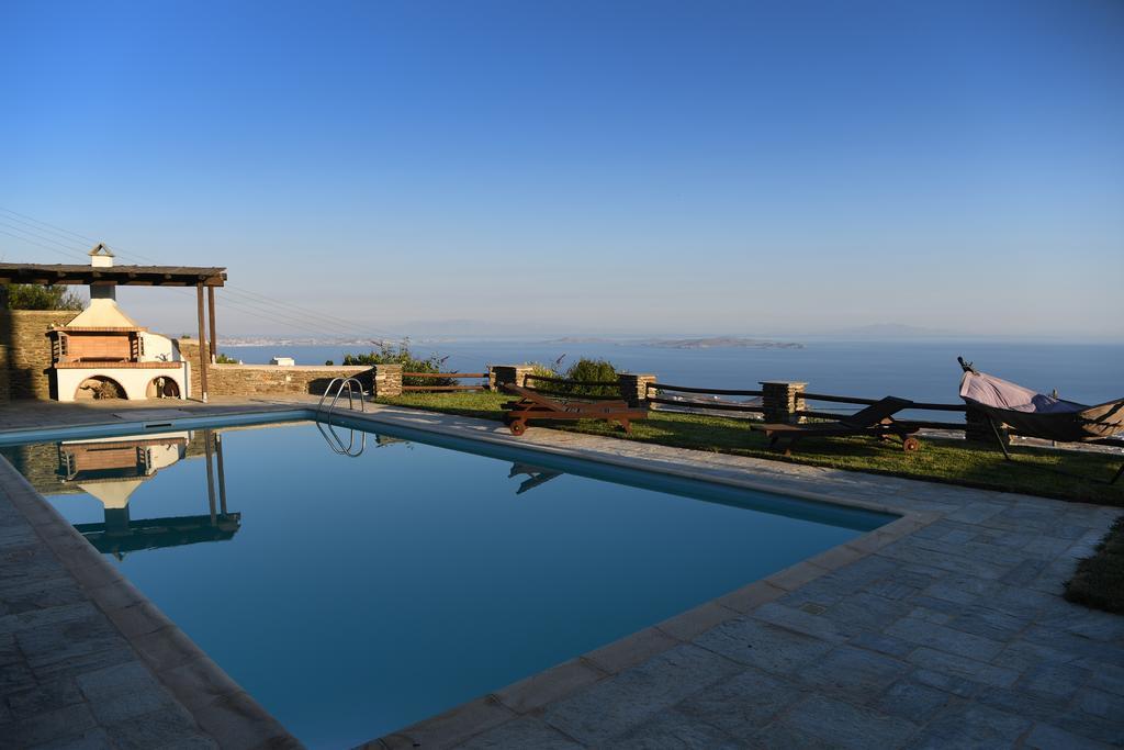 Tinos Sky View Villa Arnados Eksteriør bilde