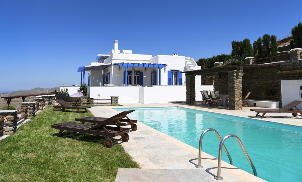 Tinos Sky View Villa Arnados Eksteriør bilde