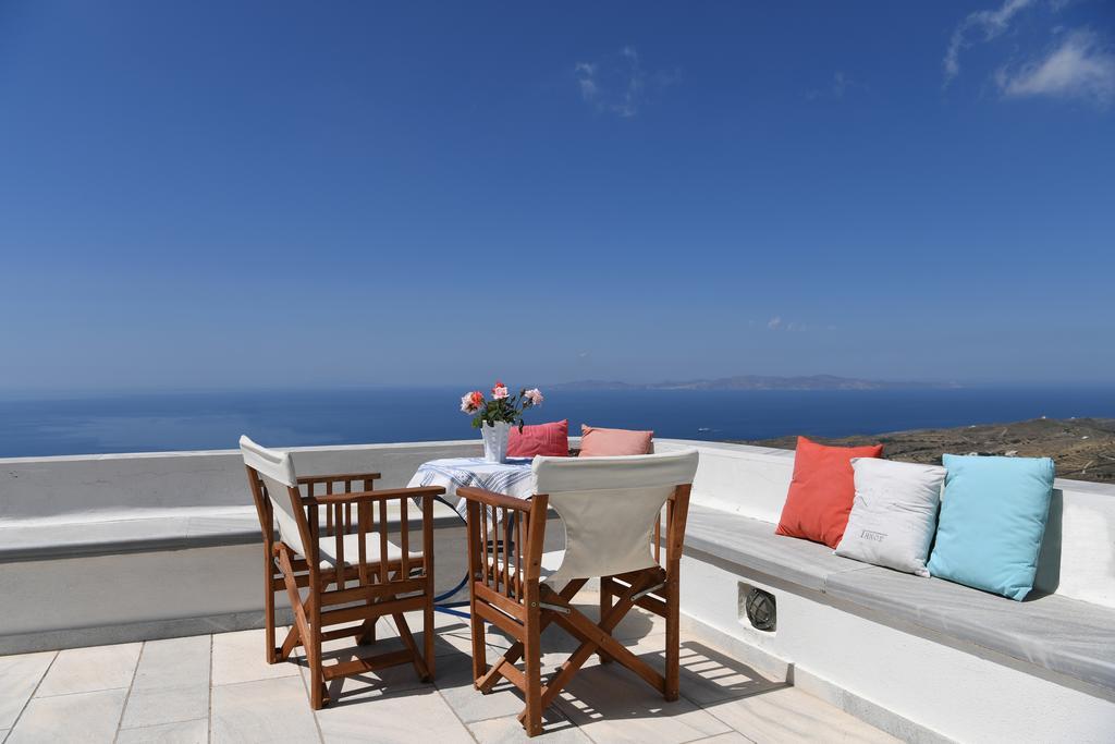 Tinos Sky View Villa Arnados Eksteriør bilde
