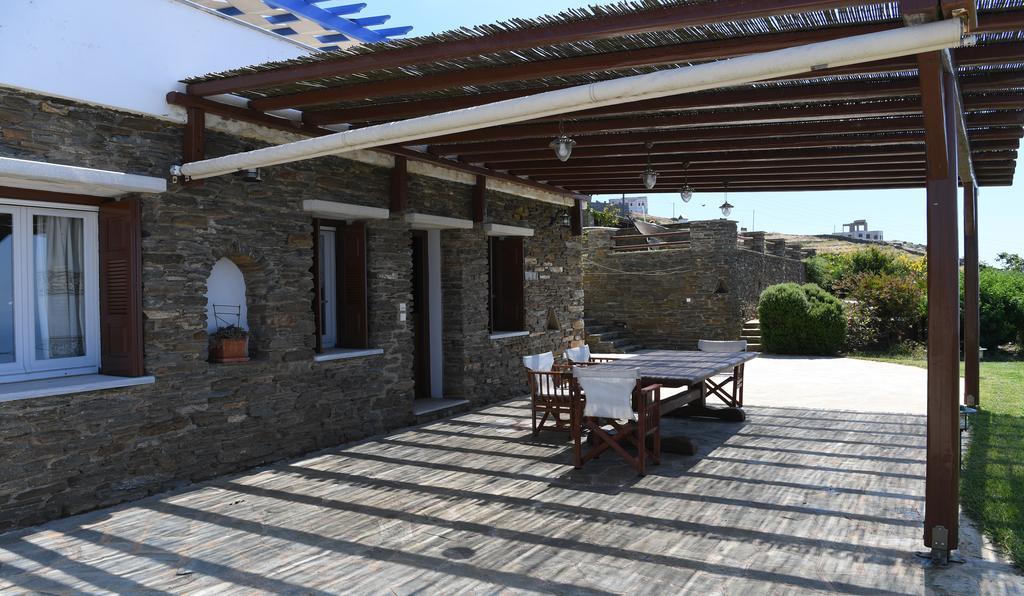Tinos Sky View Villa Arnados Eksteriør bilde