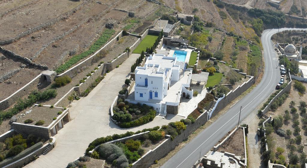 Tinos Sky View Villa Arnados Eksteriør bilde
