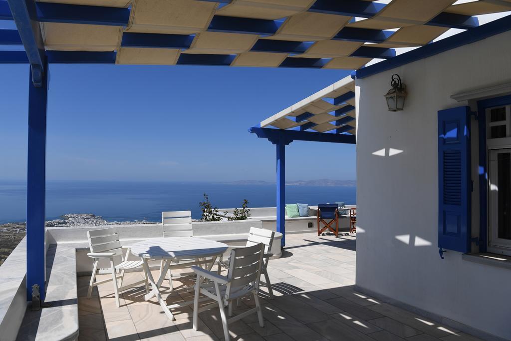 Tinos Sky View Villa Arnados Eksteriør bilde