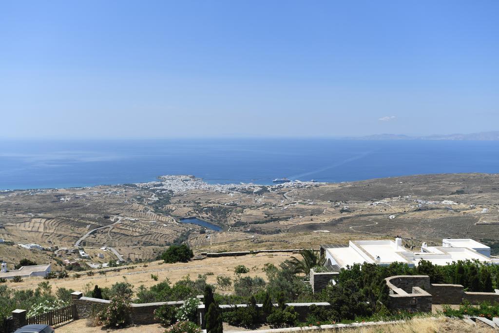 Tinos Sky View Villa Arnados Eksteriør bilde