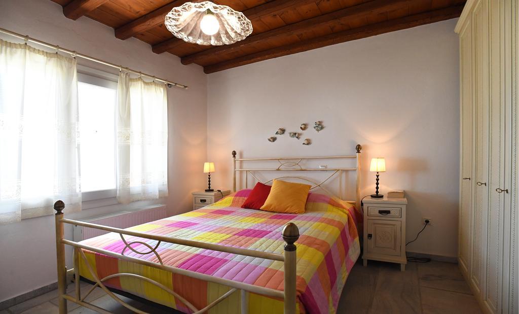 Tinos Sky View Villa Arnados Eksteriør bilde