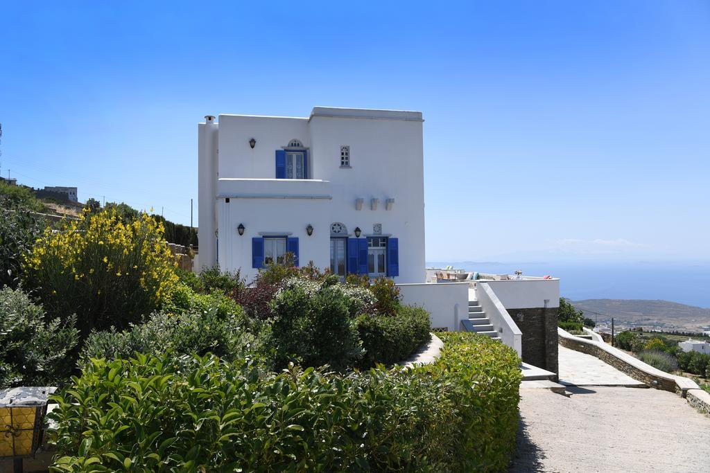 Tinos Sky View Villa Arnados Eksteriør bilde