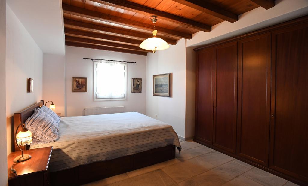 Tinos Sky View Villa Arnados Eksteriør bilde