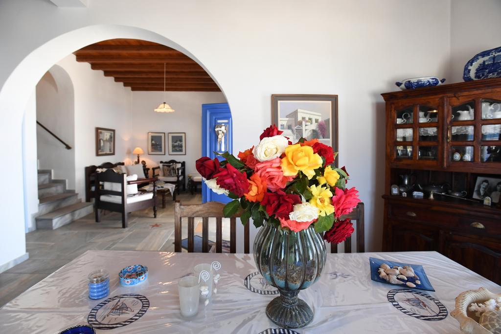 Tinos Sky View Villa Arnados Eksteriør bilde