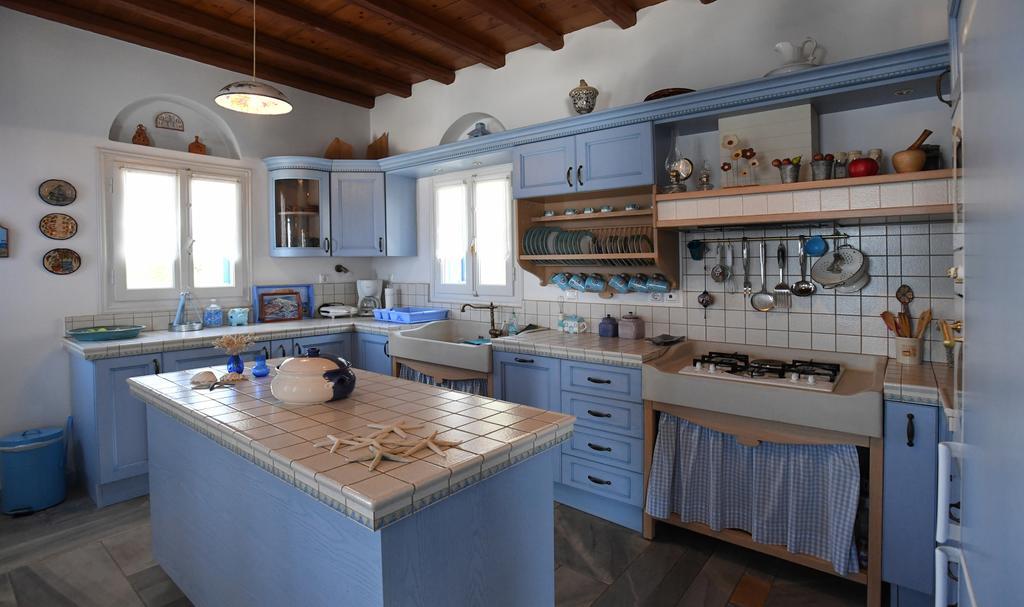 Tinos Sky View Villa Arnados Eksteriør bilde