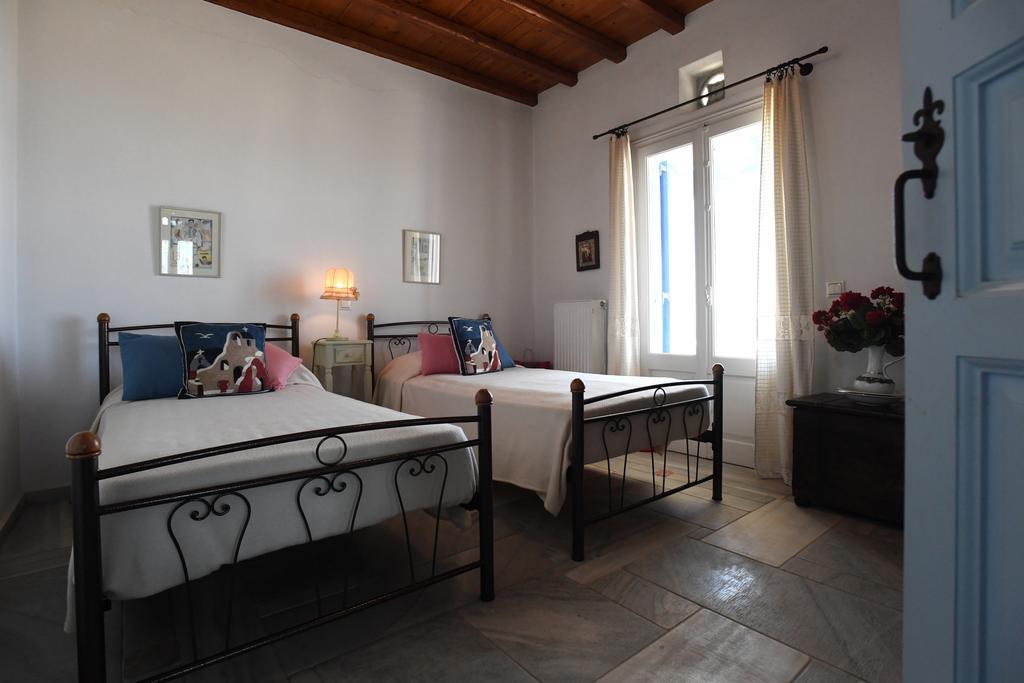 Tinos Sky View Villa Arnados Eksteriør bilde