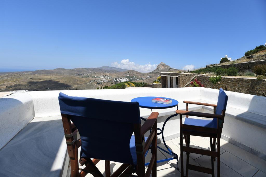 Tinos Sky View Villa Arnados Eksteriør bilde
