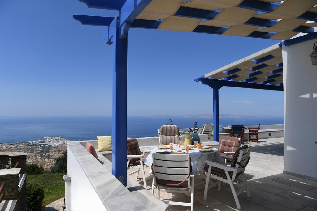 Tinos Sky View Villa Arnados Eksteriør bilde