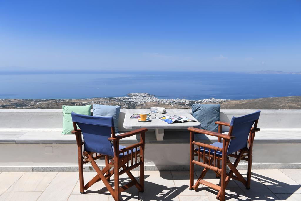 Tinos Sky View Villa Arnados Eksteriør bilde