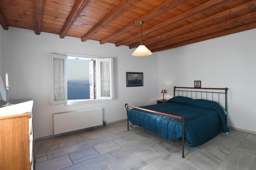 Tinos Sky View Villa Arnados Eksteriør bilde
