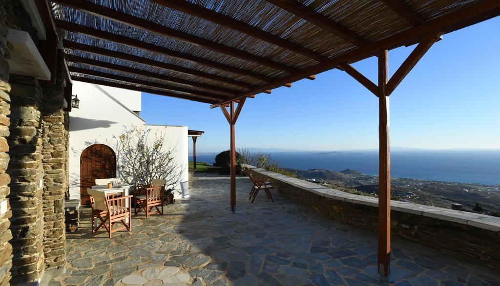 Tinos Sky View Villa Arnados Eksteriør bilde
