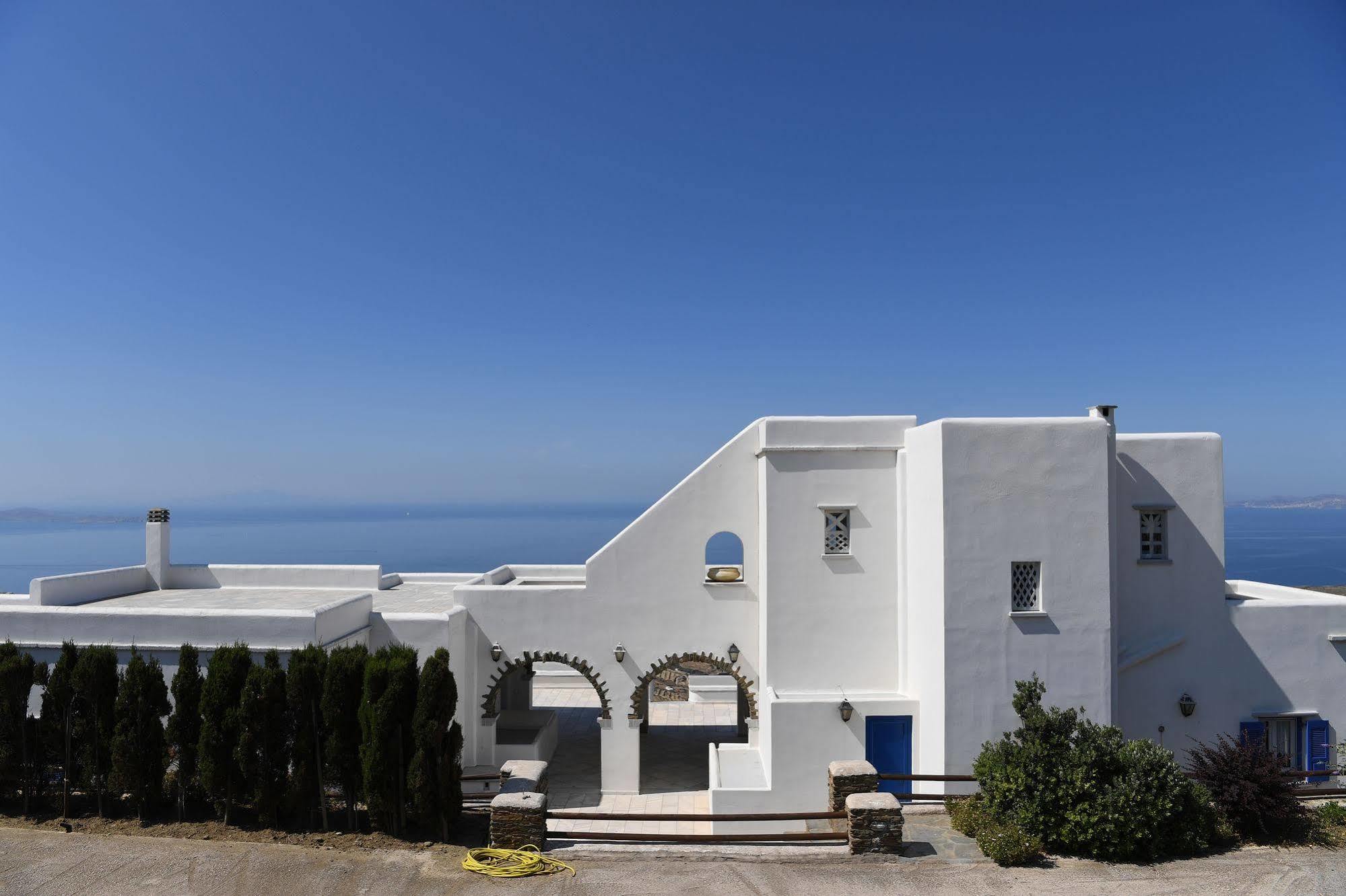 Tinos Sky View Villa Arnados Eksteriør bilde