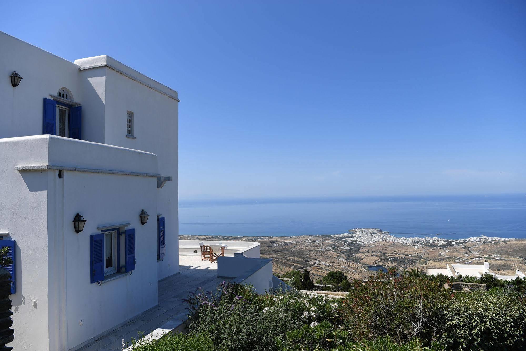 Tinos Sky View Villa Arnados Eksteriør bilde