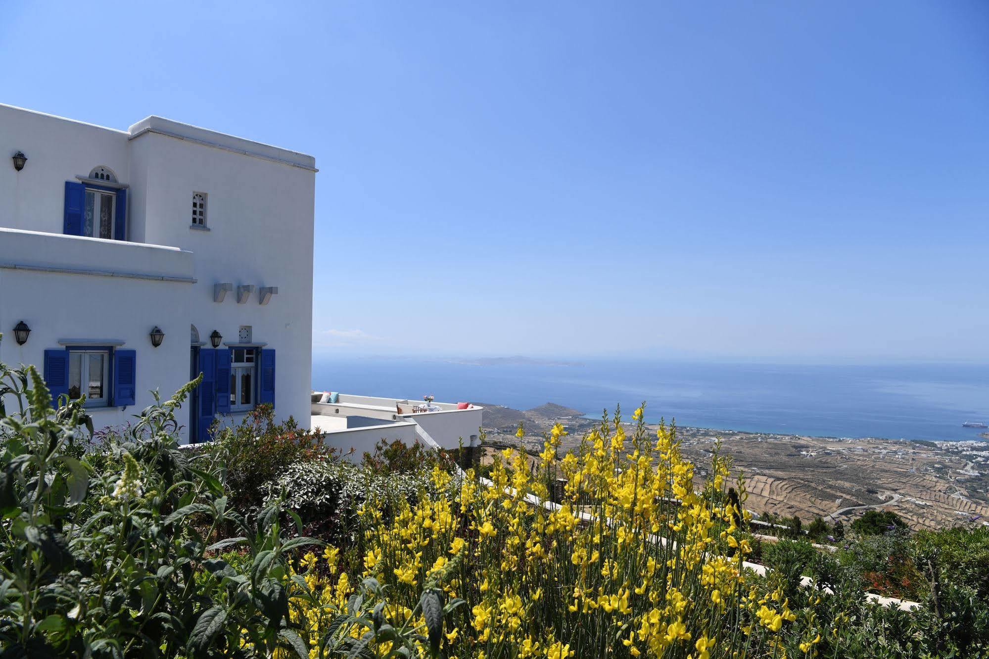 Tinos Sky View Villa Arnados Eksteriør bilde