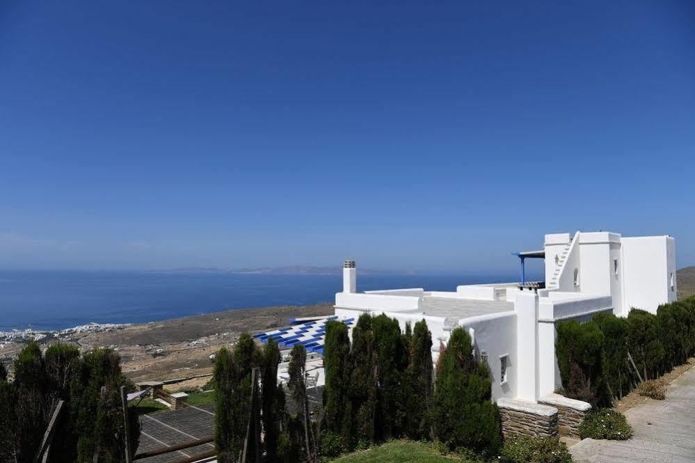 Tinos Sky View Villa Arnados Eksteriør bilde