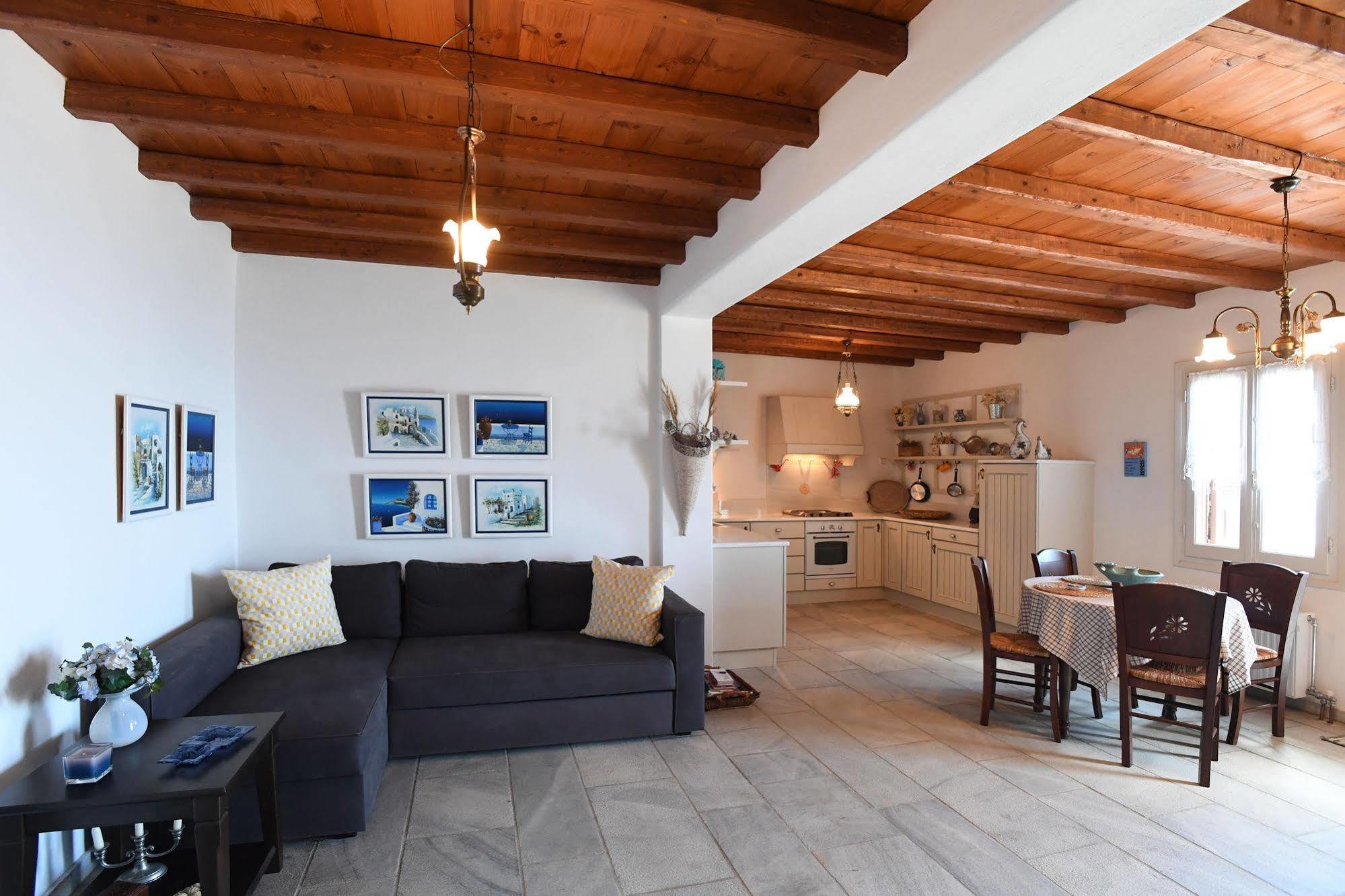 Tinos Sky View Villa Arnados Eksteriør bilde