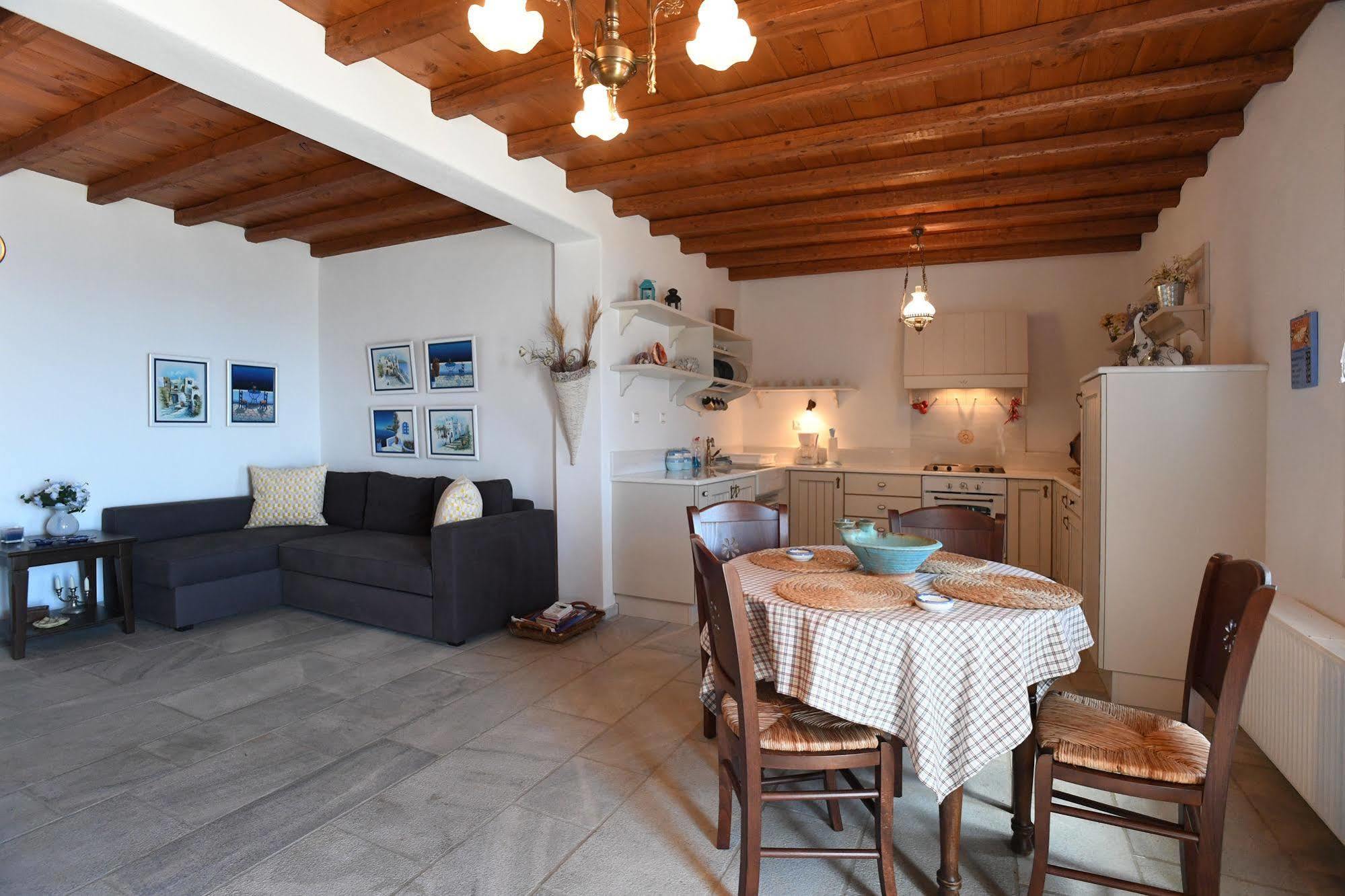 Tinos Sky View Villa Arnados Eksteriør bilde