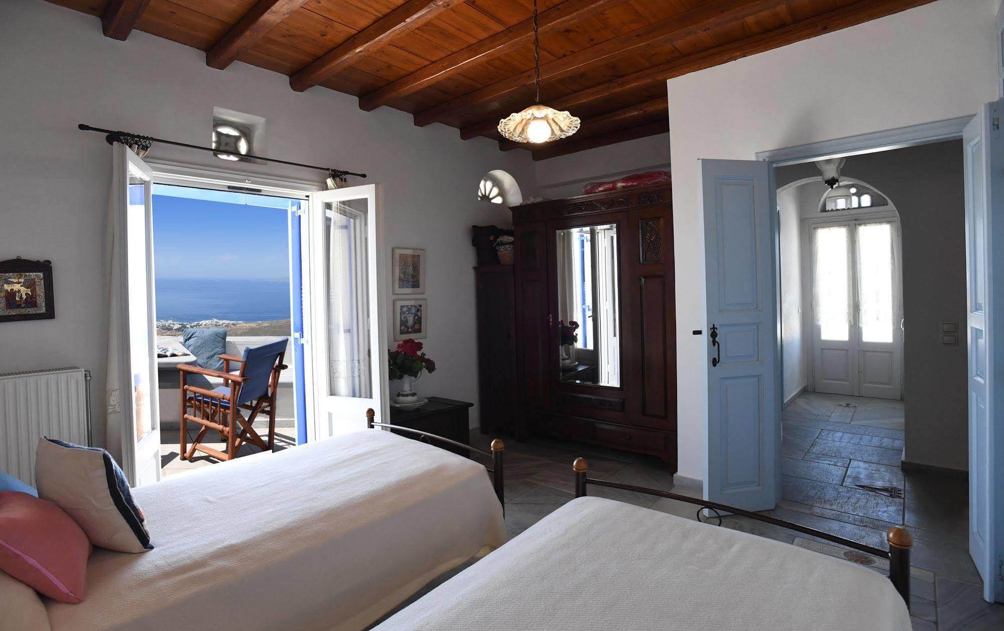 Tinos Sky View Villa Arnados Eksteriør bilde