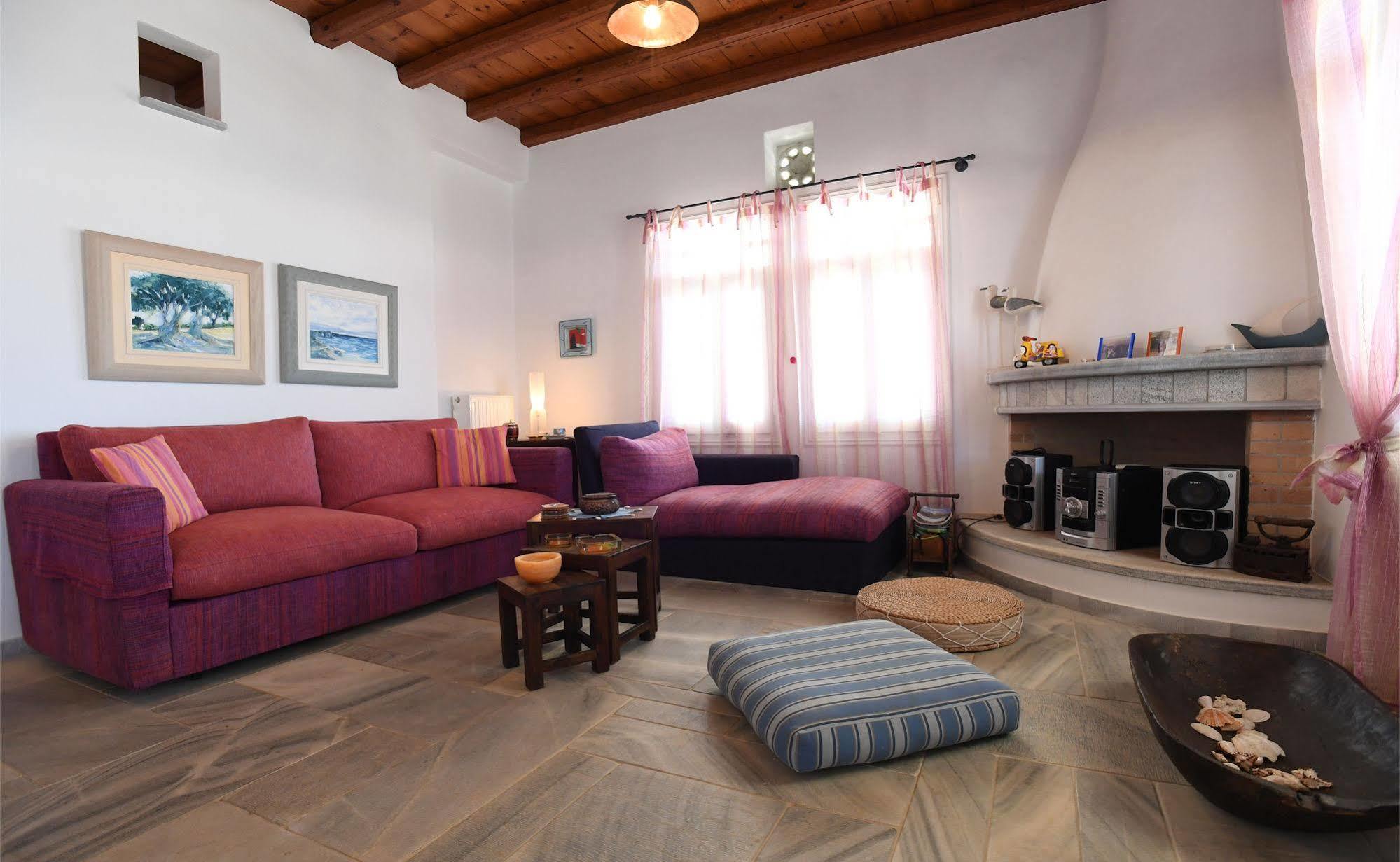 Tinos Sky View Villa Arnados Eksteriør bilde