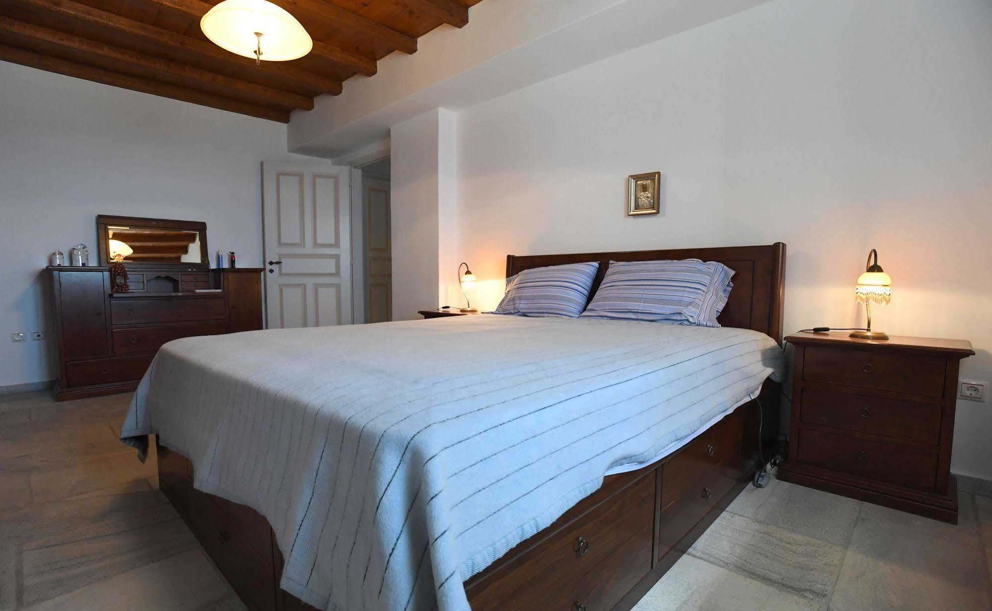 Tinos Sky View Villa Arnados Eksteriør bilde
