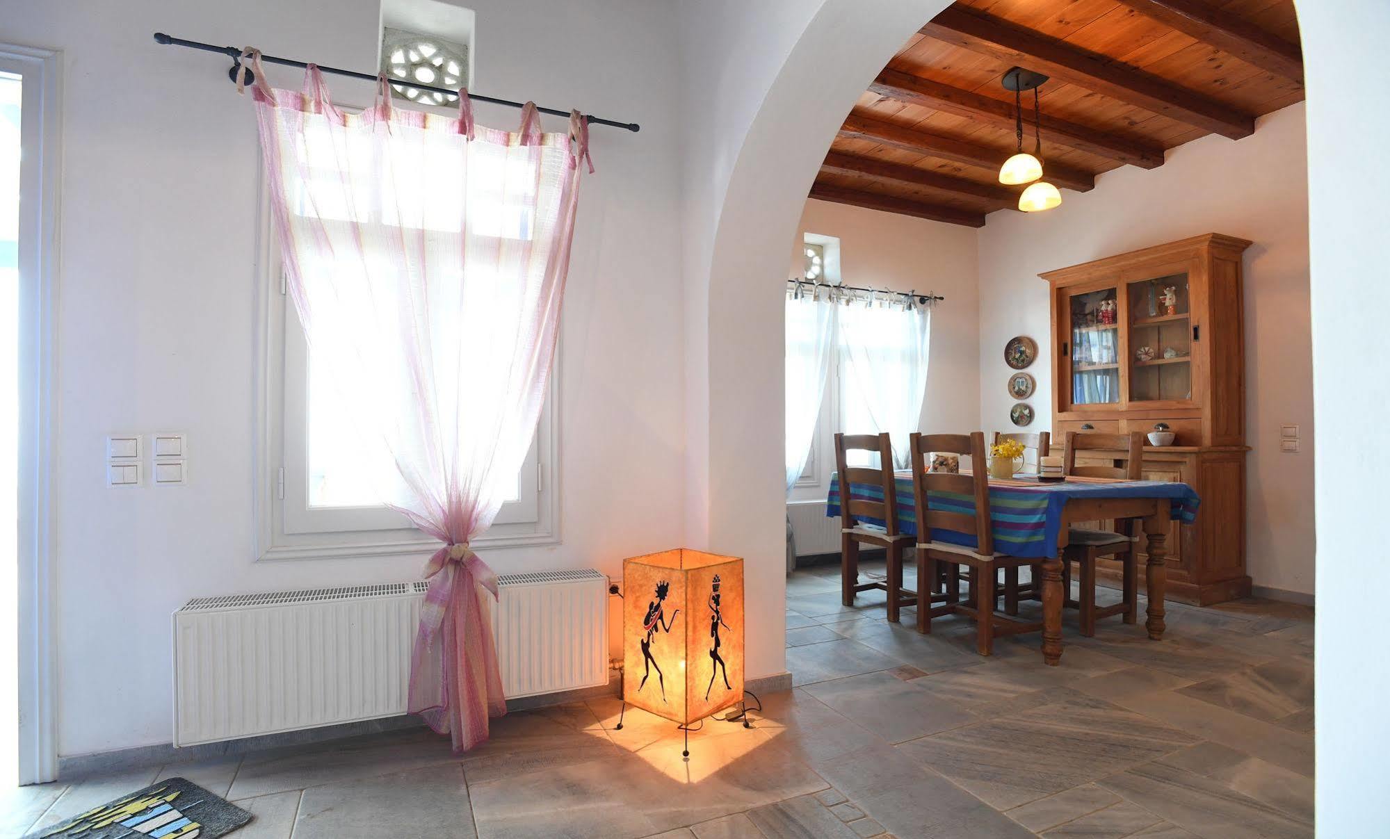 Tinos Sky View Villa Arnados Eksteriør bilde