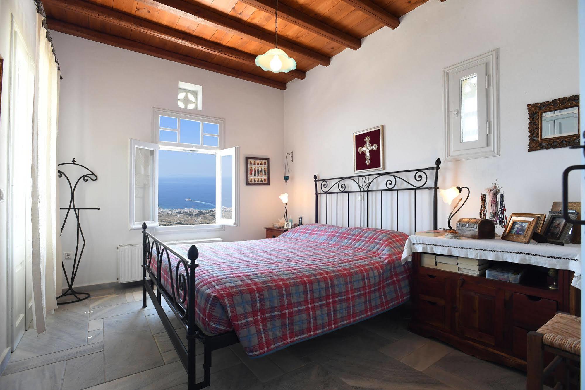 Tinos Sky View Villa Arnados Eksteriør bilde