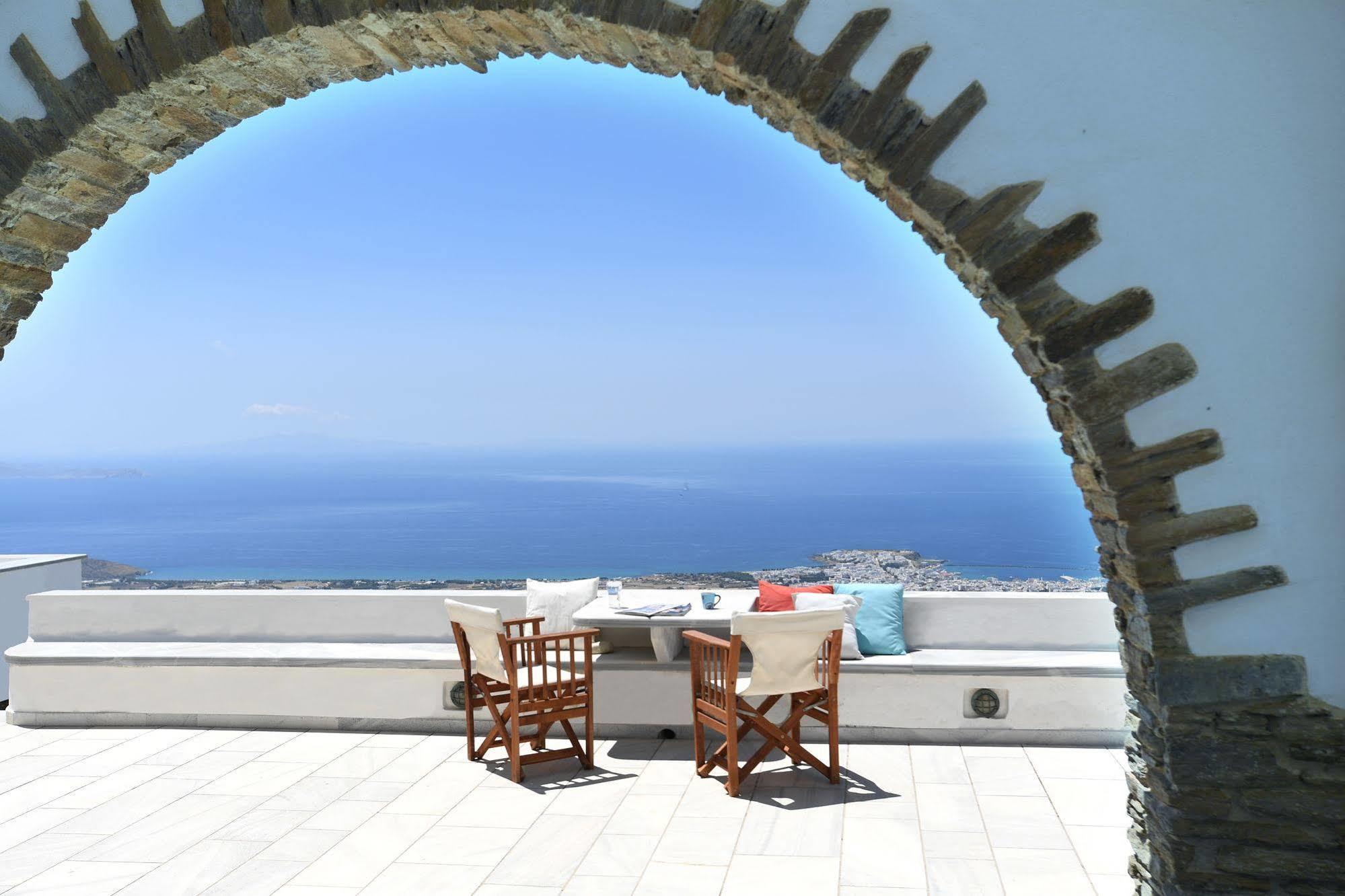 Tinos Sky View Villa Arnados Eksteriør bilde