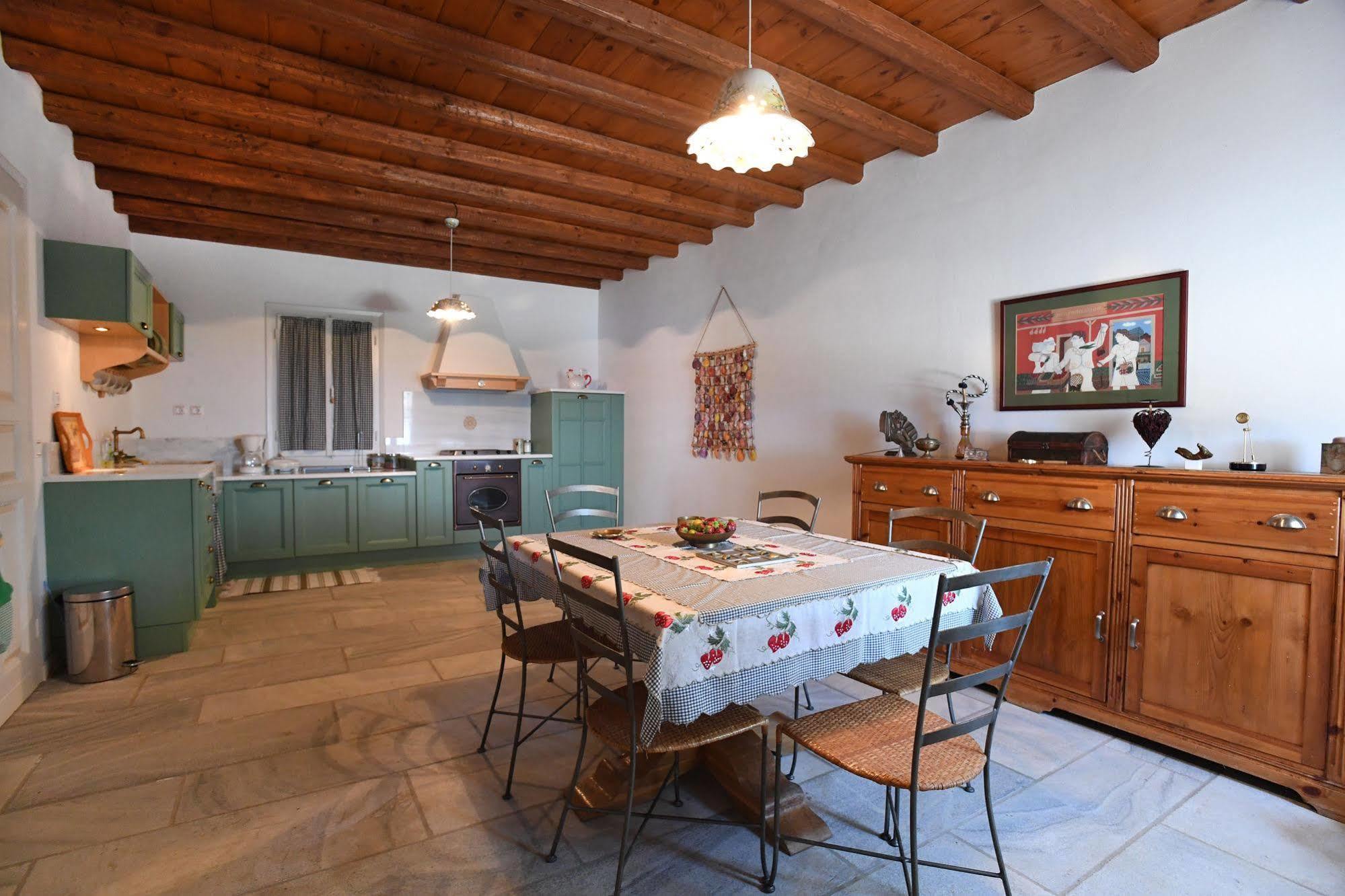 Tinos Sky View Villa Arnados Eksteriør bilde