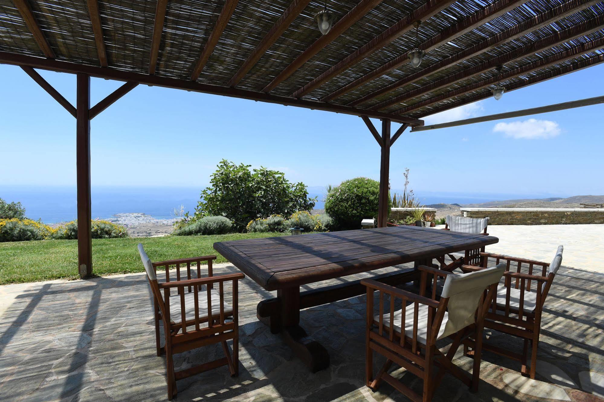 Tinos Sky View Villa Arnados Eksteriør bilde