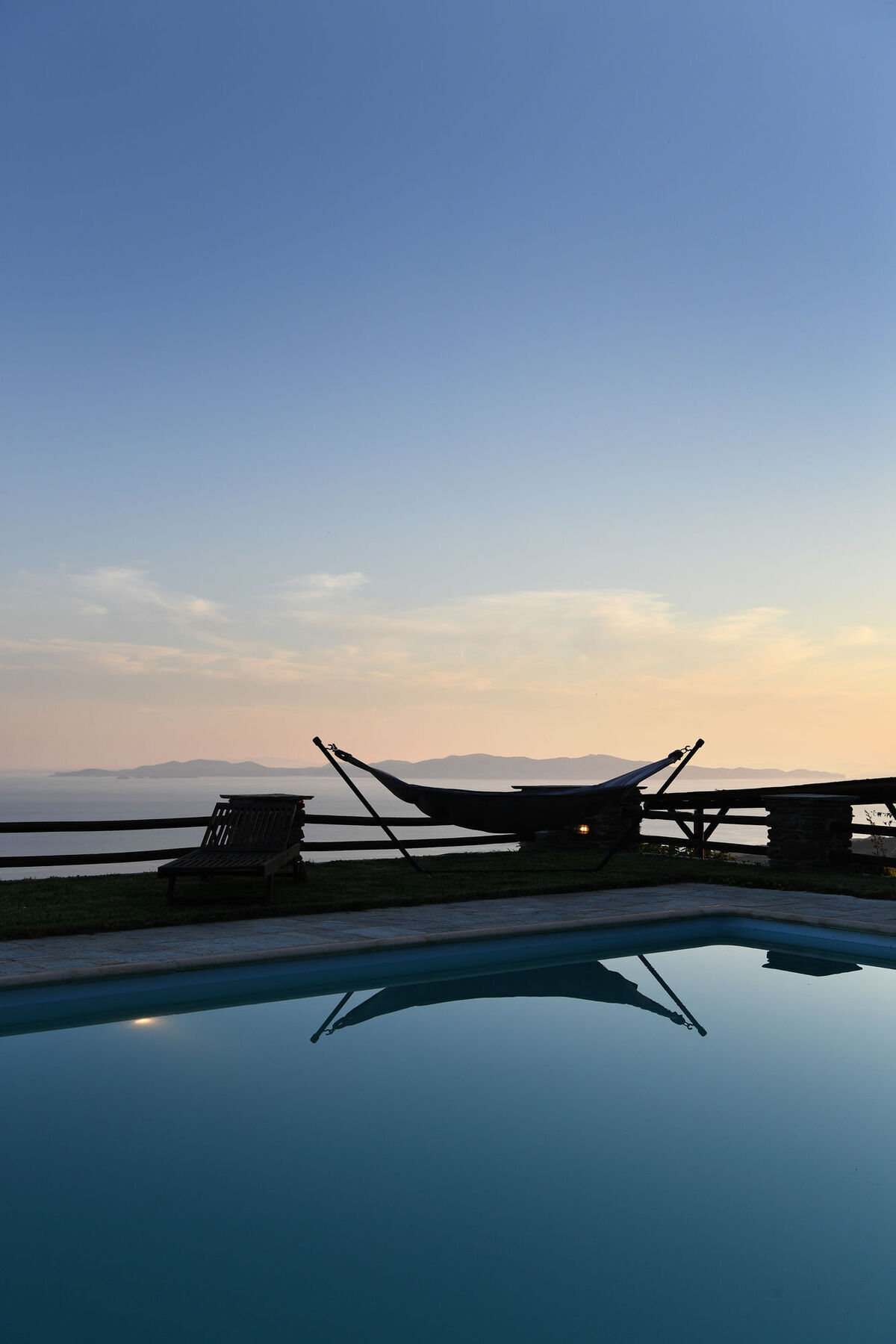 Tinos Sky View Villa Arnados Eksteriør bilde