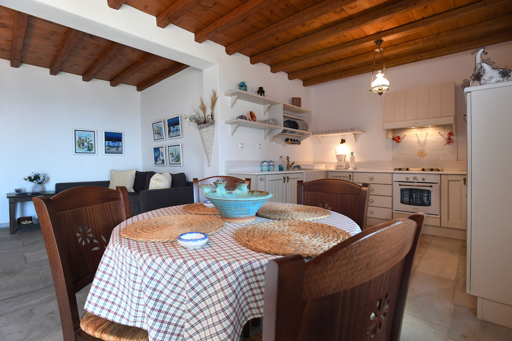 Tinos Sky View Villa Arnados Eksteriør bilde